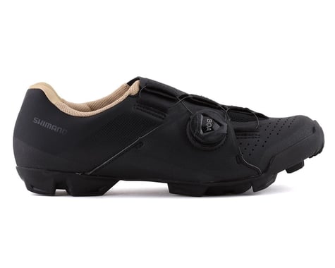 Shimano XC3 Women's Mountain Bike Shoes (Black) (36)