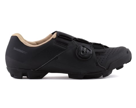 Shimano XC3 Women's Mountain Bike Shoes (Black) (37)