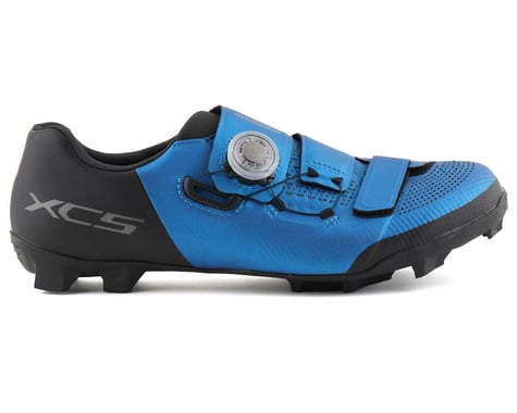 Shimano XC5 Mountain Bike Shoes (Blue) (Standard Width) (41)