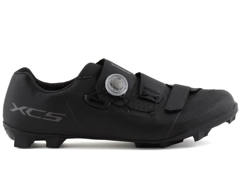 Shimano XC5 Mountain Bike Shoes (Black) (Wide Version) (42) (Wide)