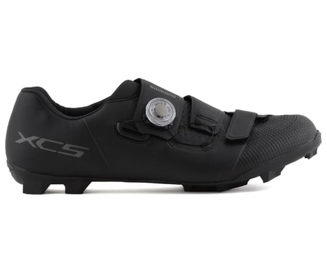 Shimano XC5 Mountain Bike Shoes (Black) (Standard Width) (44)