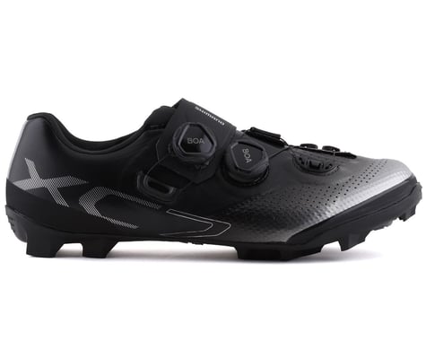 Shimano XC7 Mountain Bikes Shoes (Black) (Wide Version) (40) (Wide)
