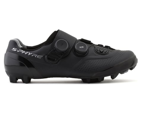 Shimano SH-XC902E S-Phyre Mountain Bike Shoes (Black) (Wide Version) (46) (Wide)