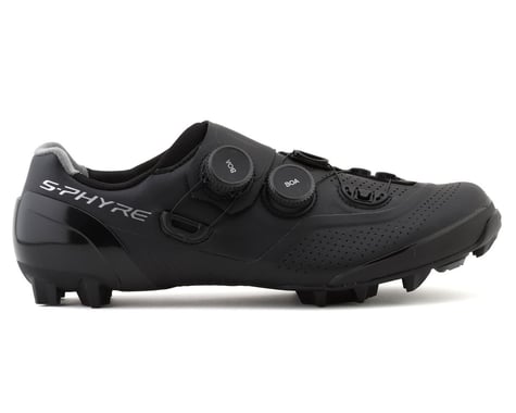 Shimano SH-XC902 S-Phyre Mountain Bike Shoes (Black) (45)
