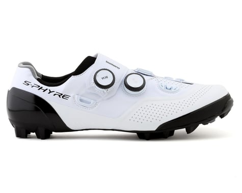 Shimano SH-XC902 S-Phyre Mountain Bike Shoes (White) (43)