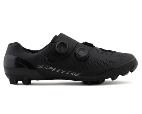 Shimano SH-XC903E S-PHYRE Mountain Bike Shoes (Black) (48) (Wide)