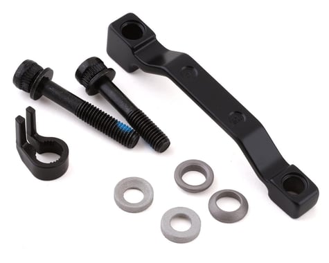 Shimano Disc Brake Adapters (Black) (F180P/P2A) (Post Mount) (+20mm)