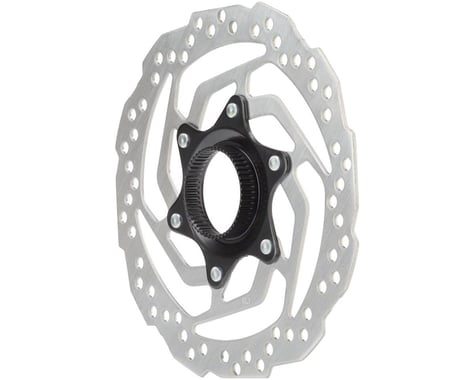 Shimano SM-RT10 Disc Brake Rotor (Silver/Black) (Centerlock) (160mm)