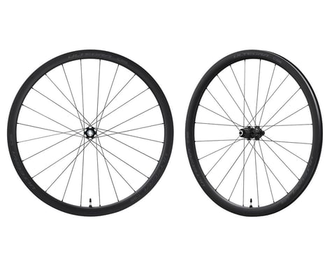 Shimano Ultegra WH-R8170-C36-TL Wheels (Black) (Shimano/SRAM) (Wheelset) (12 x 100, 12 x 142mm) (700c / 622 ISO)