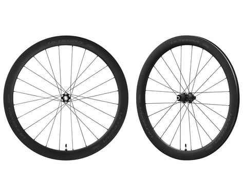 Shimano Ultegra WH-R8170-C50-TL Wheels (Black (Shimano 12 Speed Road) (Wheelset) (12 x 100, 12 x 142mm) (700c / 622 ISO)