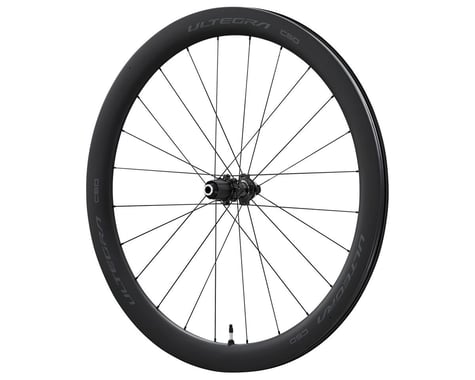 Shimano Ultegra WH-R8170-C50-TL Wheels (Black) (Shimano 12 Speed Road) (Rear) (12 x 142mm) (700c / 622 ISO)