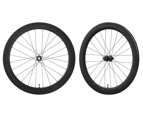 Shimano Ultegra WH-R8170-C60-TL Wheels (Black) (Shimano/SRAM) (Wheelset) (12 x 100, 12 x 142mm) (700c / 622 ISO)