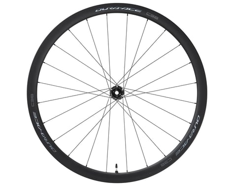 Shimano Dura-Ace WH-R9270-C36-TL Wheels (Black) (Front) (12 x 100mm) (700c / 622 ISO)