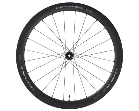 Shimano Dura-Ace WH-R9270-C50-TL Wheels (Black) (Front) (12 x 100mm) (700c / 622 ISO)