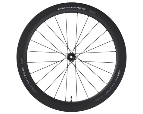 Shimano Dura-Ace WH-R9270-C60-HR-TL Wheels (Black) (Front) (12 x 100mm) (700c / 622 ISO)