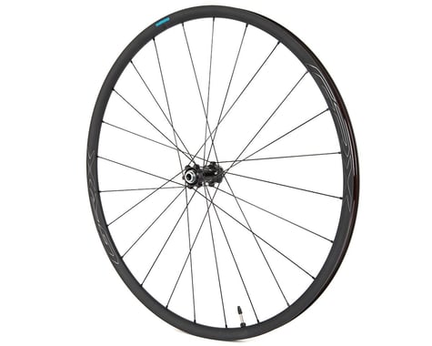 Shimano GRX WH-RX570 Front Wheel (Black) (12 x 100mm) (700c / 622 ISO)