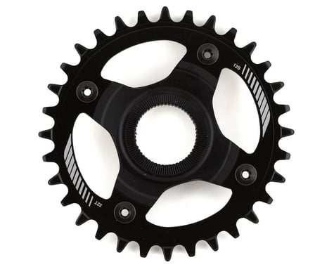Shimano Steps E-MTB Direct Mount Chainring (Black) (1 x 12 Speed) (Single) (55mm Chainline) (32T)