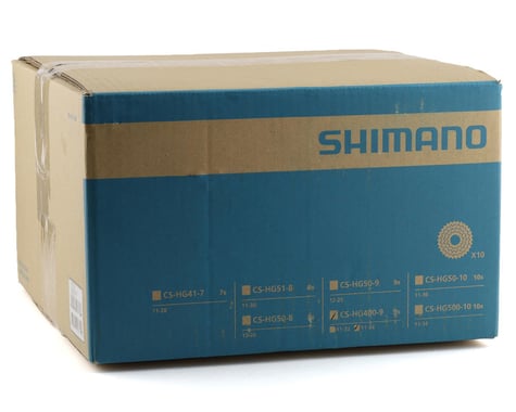 Shimano Alivio CS-HG400-9 Cassette (Silver) (9 Speed) (Shimano HG) (11-34T)