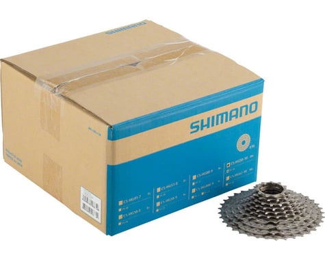Shimano Deore M6000 CS-HG500 10-Speed Cassette (Nickel Plated)