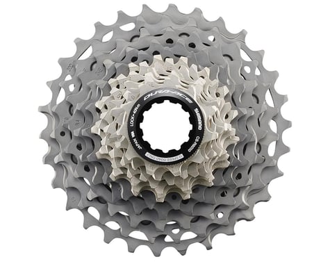 Shimano Dura-Ace CS-R9200 Cassette (Silver) (12 Speed) (Shimano 11/12 Speed) (11-34T)