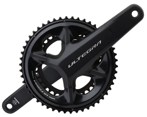 Shimano FC-08 Ultegra Crankset (Black) (2 x 11 Speed) (Hollowtech II) (172.5mm) (50/34T)