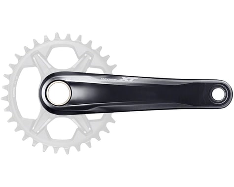 Shimano Deore XT FC-M8100-1 Crankset (Black) (1 x 12 Speed) (Direct Mount) (Hollowtech II) (165mm)