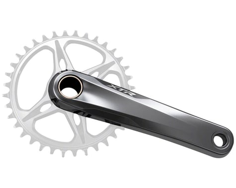 Shimano XTR FC-M9120 Crankset (Grey) (12 Speed) (Hollowtech II) (170mm)