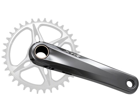 Shimano XTR FC-M9125-1 Crankset (Grey) (12 Speed) (Hollowtech II) (170mm)