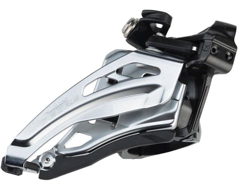 Shimano Deore FD-M6020-L 2x10 Front Derailleur (31.8/34.9mm) (Front-Pull)