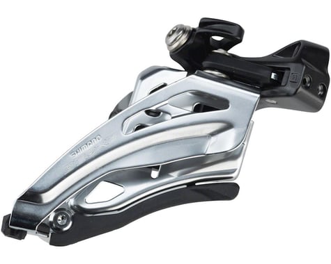 Shimano Deore FD-M6020-M 2x10 Front Derailleur (31.8/34.9mm) (Front-Pull)