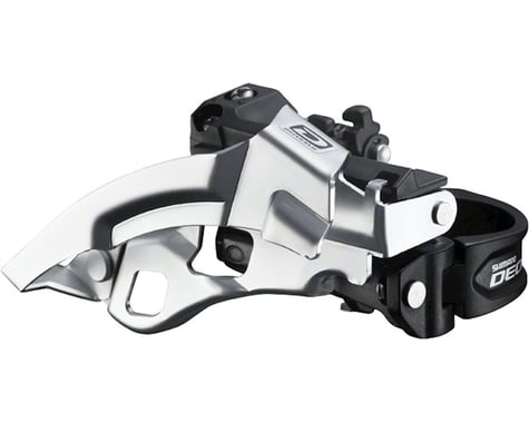 Shimano Deore FD-M610 3x10 Front Derailleur (28.6/31.8/34.9mm) (Dual-Pull)