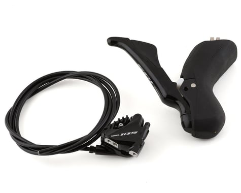 Shimano 105 ST-R7020/BR-R7070 Hydraulic Disc Brake/Shift Lever Kit (Black) (Right) (Flat Mount) (11 Speed)