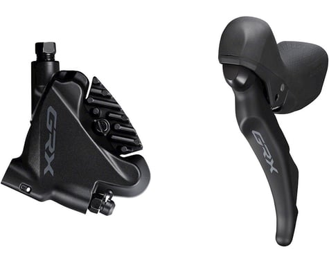 Shimano GRX ST-RX600 Hydraulic Disc Brake/Shift Lever Kit (Black) (Left) (Flat Mount) (2x)