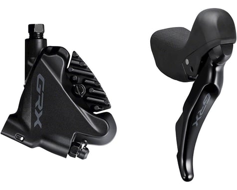 Shimano GRX ST-RX400 Hydraulic Disc Brake/Shift Lever Kit (Black) (Right) (Flat Mount) (10 Speed)