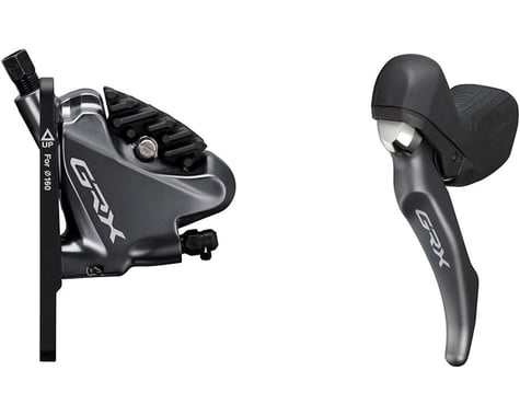Shimano GRX ST-RX810 Hydraulic Disc Brake/Shift Lever Kit (Black) (Left) (Flat Mount) (Dropper Post Remote)