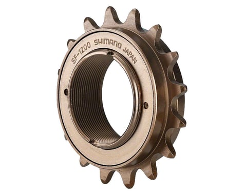 Shimano SF-1200 Single Speed Freewheel (Brown) (1/2" x 1/8") (18T)