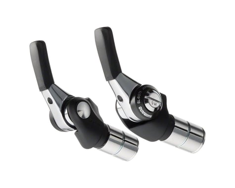 Shimano Dura-Ace Sl-BS79 Bar End Shifters (Black) (Pair) (2/3 x 10 Speed)