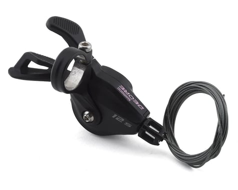 Shimano Deore SL-M6100 Trigger Shifter (Black) (Right) (Clamp Mount) (12 Speed)
