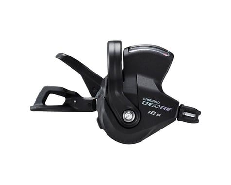 Shimano Deore SL-M6100-R Trigger Shifter (Black) (Right) (Clamp Mount) (12 Speed)