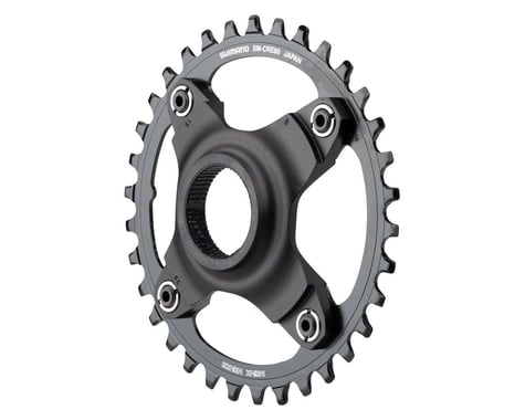 Shimano Steps E-MTB Direct Mount Chainring (Black) (1 x 10/11 Speed) (Single) (53mm Chainline) (34T)