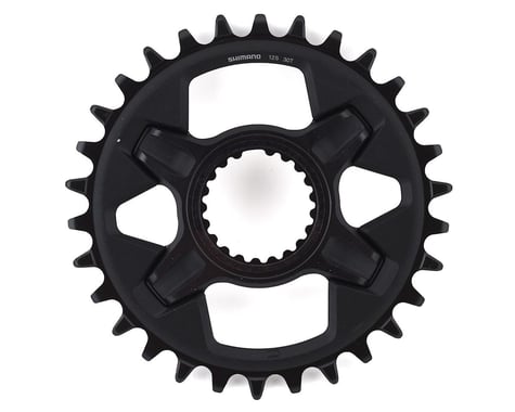 Shimano Deore XT SM-CRM85 Direct Mount Chainring (Black) (1 x 12 Speed) (Single) (30T)