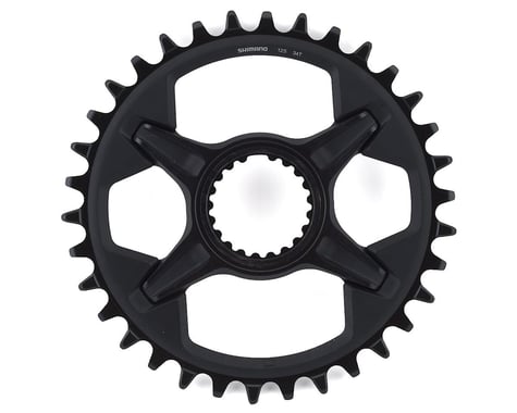 Shimano Deore XT SM-CRM85 Direct Mount Chainring (Black) (1 x 12 Speed) (Single) (34T)