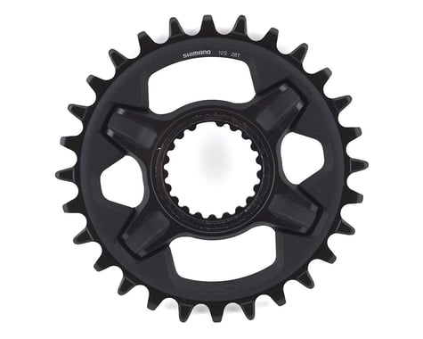 Shimano Deore XT SM-CRM85 Direct Mount Chainring (Black) (1 x 12 Speed) (Single) (28T)
