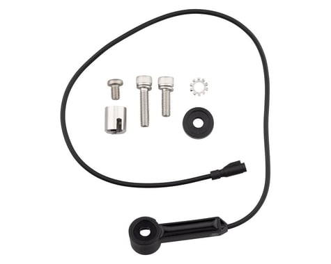 Shimano STEPS SM-DUE10 Speed Sensor Unit w/ E-Tube Wire (Black) (340mm)