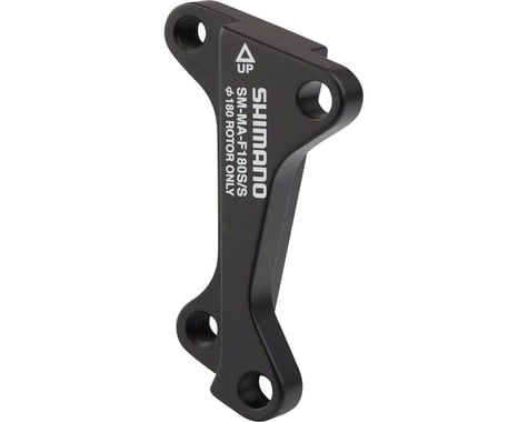 Shimano Disc Brake Adapter (180mm Front) (IS Mount)