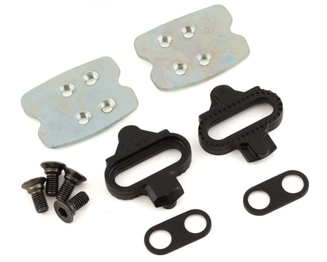Shimano SM-SH51 SPD Cleats (Black) (4°) (w/ Cleat Nut Plates)