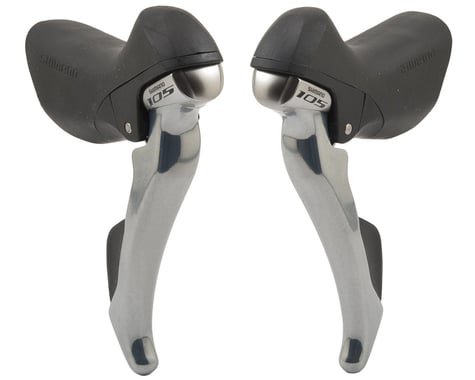 Shimano 105 ST-5800 11-Speed Lever Set (Silver)