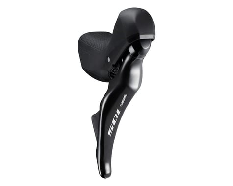 Shimano 105 ST-R7025 Compact Reach Hydraulic Brake/Shift Lever (Black) (Right) (11 Speed)