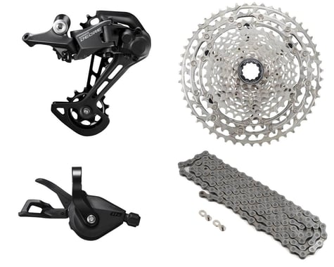 Shimano Deore M5100 Mountain Bike Groupset (Black) (1 x 11 Speed)