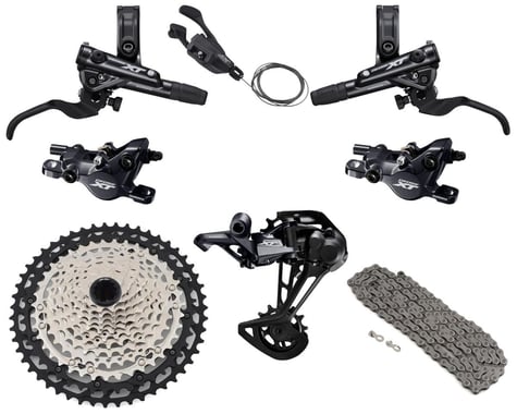 Shimano Deore XT M8100 Mountain Bike Groupset (Black) (1 x 12 Speed)